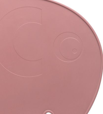 Sebra Placemat - Silicone - Fanto - Vintage Rose