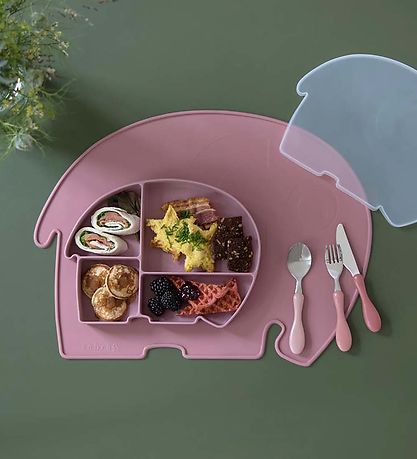 Sebra Placemat - Silicone - Fanto - Vintage Rose