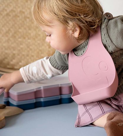 Sebra Tallrik. Lägg - Silikon - Fanto - Vintage Rose Sebra Tallrik. Lägg - Silikon - Fanto - Vintage Rose