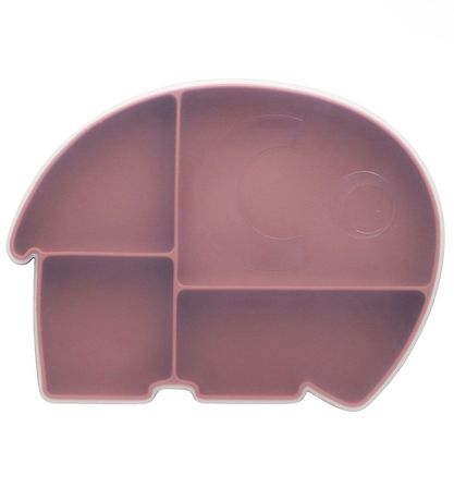 Sebra Tallrik. Lägg - Silikon - Fanto - Vintage Rose Sebra Tallrik. Lägg - Silikon - Fanto - Vintage Rose