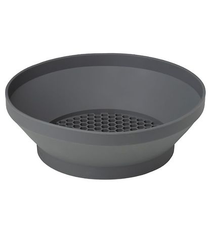 Scrunch Sieve - 20x6.5 cm - Silicone - Anthracite Grey