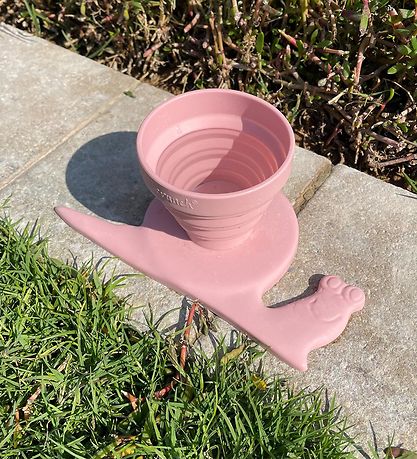 Scrunch Opvouwbare Regenwatermeter - 21x11 cm - Silicone - Antra Scrunch Opvouwbare Regenwatermeter - 21x11 cm - Silicone - Antra