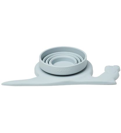 Scrunch Faltbarer Regenwasserzähler - 21x11 cm - Silikon - Enten