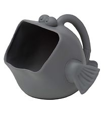 Scrunch Scoop - 20x15 cm - BIG Mouthed Fish - Anthracite Grey Scrunch Scoop - 20x15 cm - BIG Mouthed Fish - Anthracite Grey