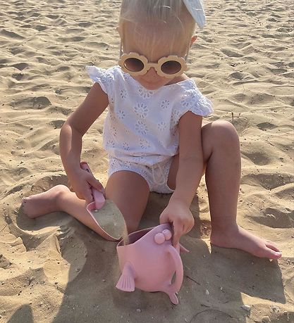 - 20x15 cm Scrunch Scoop - BIG Bouche Fish - Anthracite Grey - 20x15 cm Scrunch Scoop - BIG Bouche Fish - Anthracite Grey