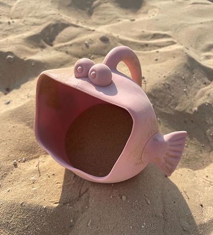 - 20x15 cm Scrunch Scoop - BIG Bouche Fish - Anthracite Grey - 20x15 cm Scrunch Scoop - BIG Bouche Fish - Anthracite Grey