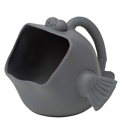 - 20x15 cm Scrunch Scoop - BIG Bouche Fish - Anthracite Grey - 20x15 cm Scrunch Scoop - BIG Bouche Fish - Anthracite Grey