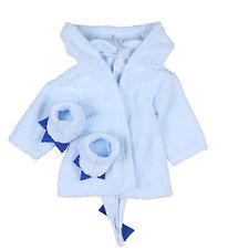 Asi Doll Accessories - Bathrobe - 46 cm - Blue Asi Doll Accessories - Bathrobe - 46 cm - Blue