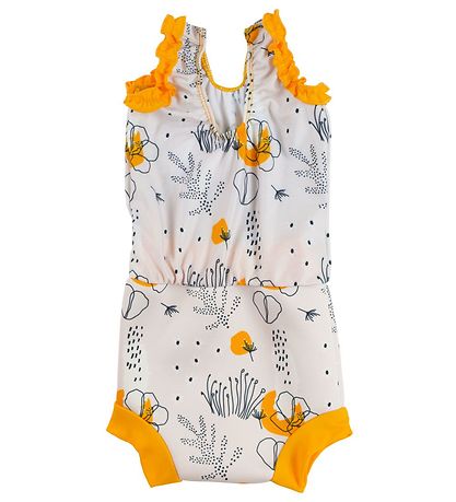Splash About Swim Diaper - Happy Nappy - UV50+ - Flower Meadow