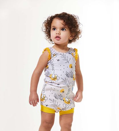Splash About Swim Diaper - Happy Nappy - UV50+ - Flower Meadow