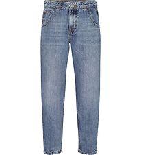 Jeans Calvin Klein - Barrel Jouer - Laver Mid Blue Jeans Calvin Klein - Barrel Jouer - Laver Mid Blue