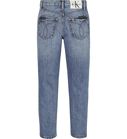 Calvin Klein Jeans - Barrel Leg - Wash Mid Blue Calvin Klein Jeans - Barrel Leg - Wash Mid Blue