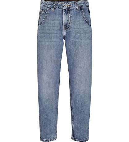 Calvin Klein Jeans - Barrel Leg - Wash Mid Blue Calvin Klein Jeans - Barrel Leg - Wash Mid Blue