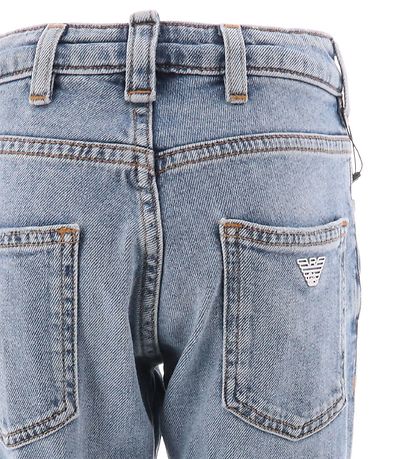 Jeans Emporio Armani - Denim Blue Jeans Emporio Armani - Denim Blue