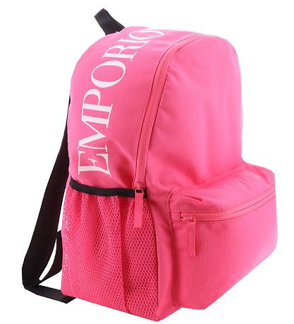 Emporio Armani Backpack - Pink w. Print Emporio Armani Backpack - Pink w. Print