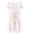 Emporio Armani Kleid - Weiß m. Print Emporio Armani Kleid - Weiß m. Print