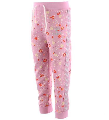 Pantalon de Jogging Hummel - hmlNICA - Heather Rose