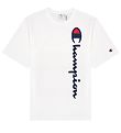 Champion Fashion T-shirt - White w. Logo Champion Fashion T-shirt - White w. Logo