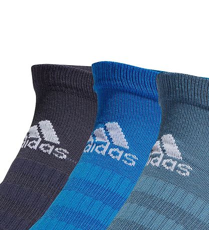 adidas Performance Enkelsokken - 3-pack - Gewijzigd Blue/Helder 
