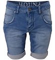 Hound Shorts - Pip Jog - Light Used Denim Hound Shorts - Pip Jog - Light Used Denim