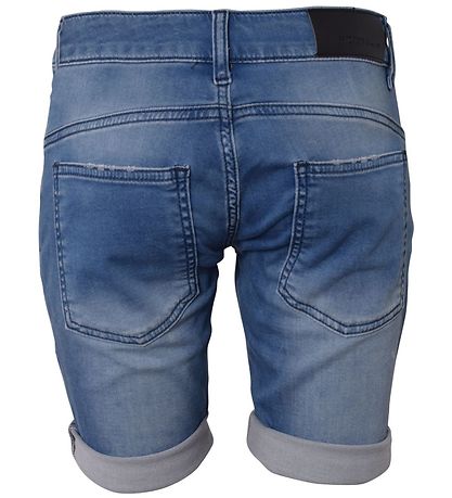 Hound Shorts - Pip Joggen - Light Used Denim