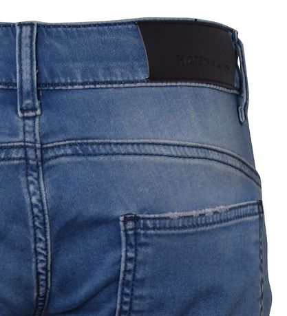 Hound Shorts - Pip Joggen - Light Used Denim