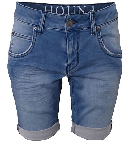 Hound Shorts - Pip Joggen - Light Used Denim