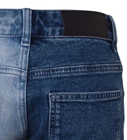 Hound Shorts - Denim Tweekleurig