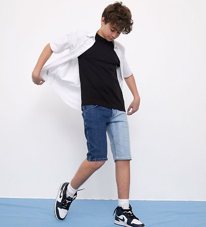 Hound Shorts - Denim Tweekleurig