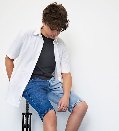 Hound Shorts - Denim Tweekleurig