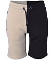 Hound Sweat Shorts - Block - Bone White Hound Sweat Shorts - Block - Bone White