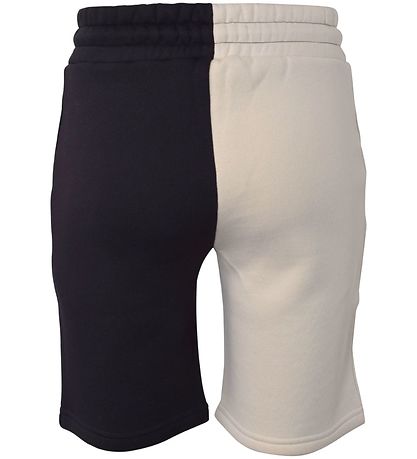 Hound Sweat Shorts - Block - Bone White