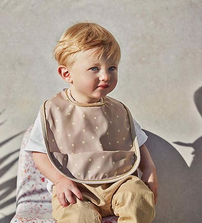 Elodie Details Bib - Lemon Sprinkles