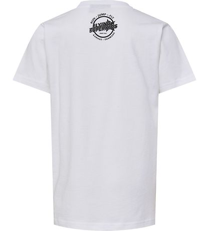 Hummel T-shirt - hmlFSK Low - Vit