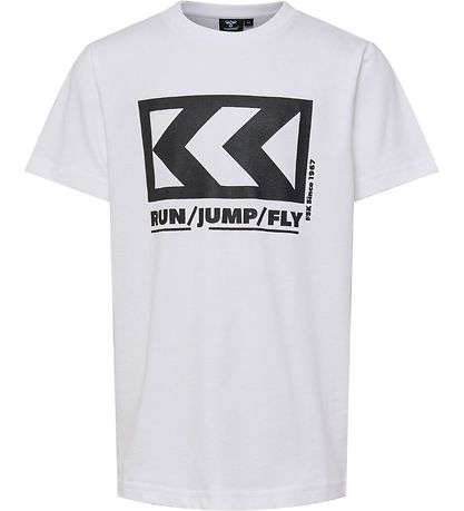 Hummel T-shirt - hmlFSK Low - Vit