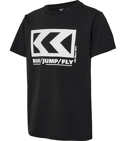 T-Shirt Hummel - hmlFSK Faible - Noir T-Shirt Hummel - hmlFSK Faible - Noir