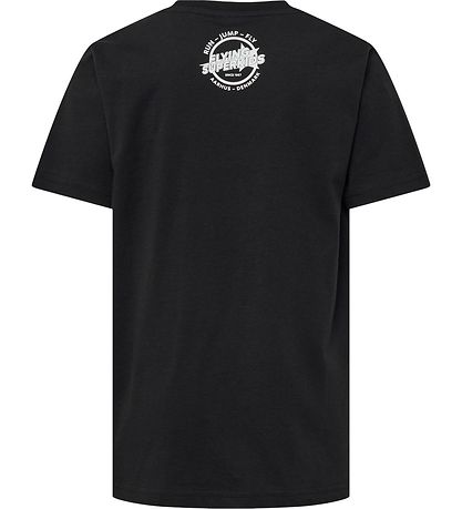 T-Shirt Hummel - hmlFSK Faible - Noir T-Shirt Hummel - hmlFSK Faible - Noir