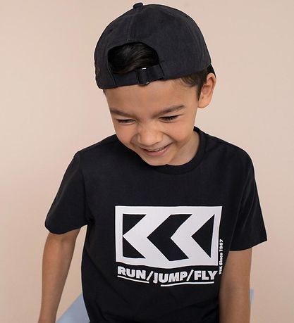 T-Shirt Hummel - hmlFSK Faible - Noir T-Shirt Hummel - hmlFSK Faible - Noir