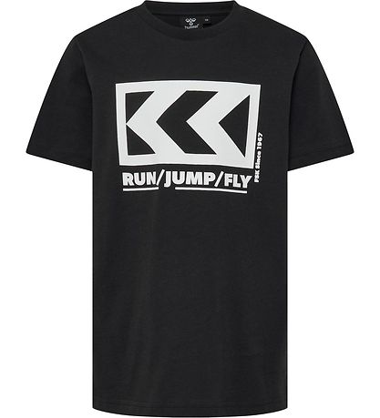 T-Shirt Hummel - hmlFSK Faible - Noir T-Shirt Hummel - hmlFSK Faible - Noir