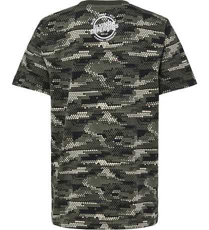 Hummel T-Shirt - hmlFSK laag - Army