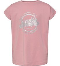 Hummel T-shirt - hmlFSK Hop - Pink