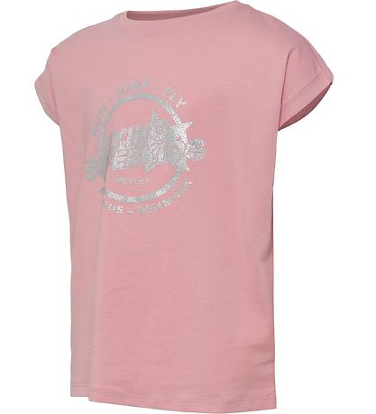 T-Shirt Hummel - Saut hmlFSK - Rose T-Shirt Hummel - Saut hmlFSK - Rose