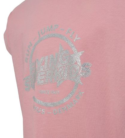 T-Shirt Hummel - Saut hmlFSK - Rose T-Shirt Hummel - Saut hmlFSK - Rose