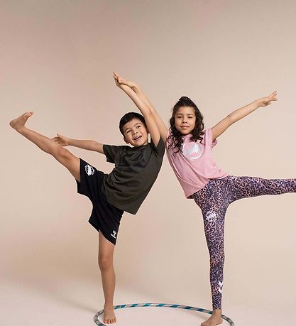 T-Shirt Hummel - Saut hmlFSK - Rose T-Shirt Hummel - Saut hmlFSK - Rose