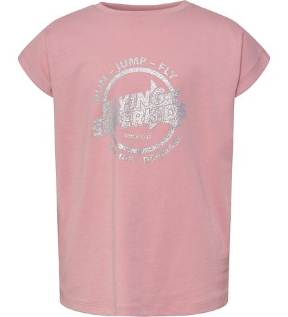T-Shirt Hummel - Saut hmlFSK - Rose T-Shirt Hummel - Saut hmlFSK - Rose