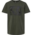 T-Shirt Hummel - hmlFSK Faible - Vert