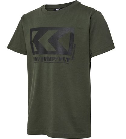 T-Shirt Hummel - hmlFSK Faible - Vert T-Shirt Hummel - hmlFSK Faible - Vert