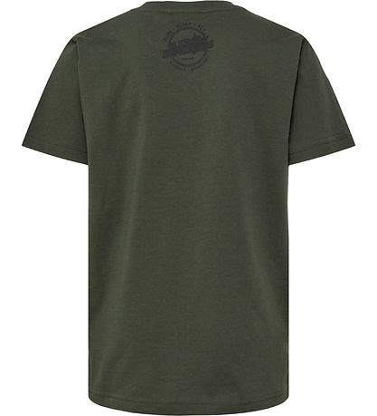 T-Shirt Hummel - hmlFSK Faible - Vert T-Shirt Hummel - hmlFSK Faible - Vert