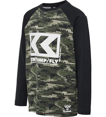 Blouse Hummel - hmlFSK - Vert/Noir