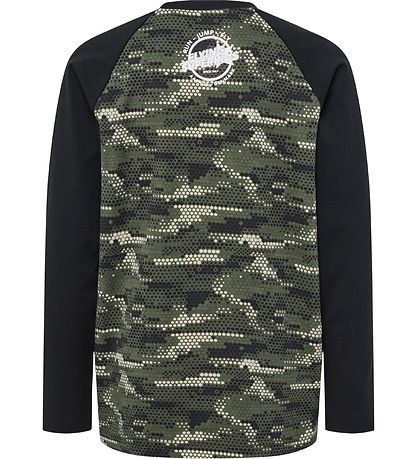 Blouse Hummel - hmlFSK - Vert/Noir